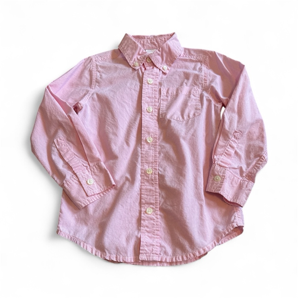 Gymboree Light Pink Button Down Shirt